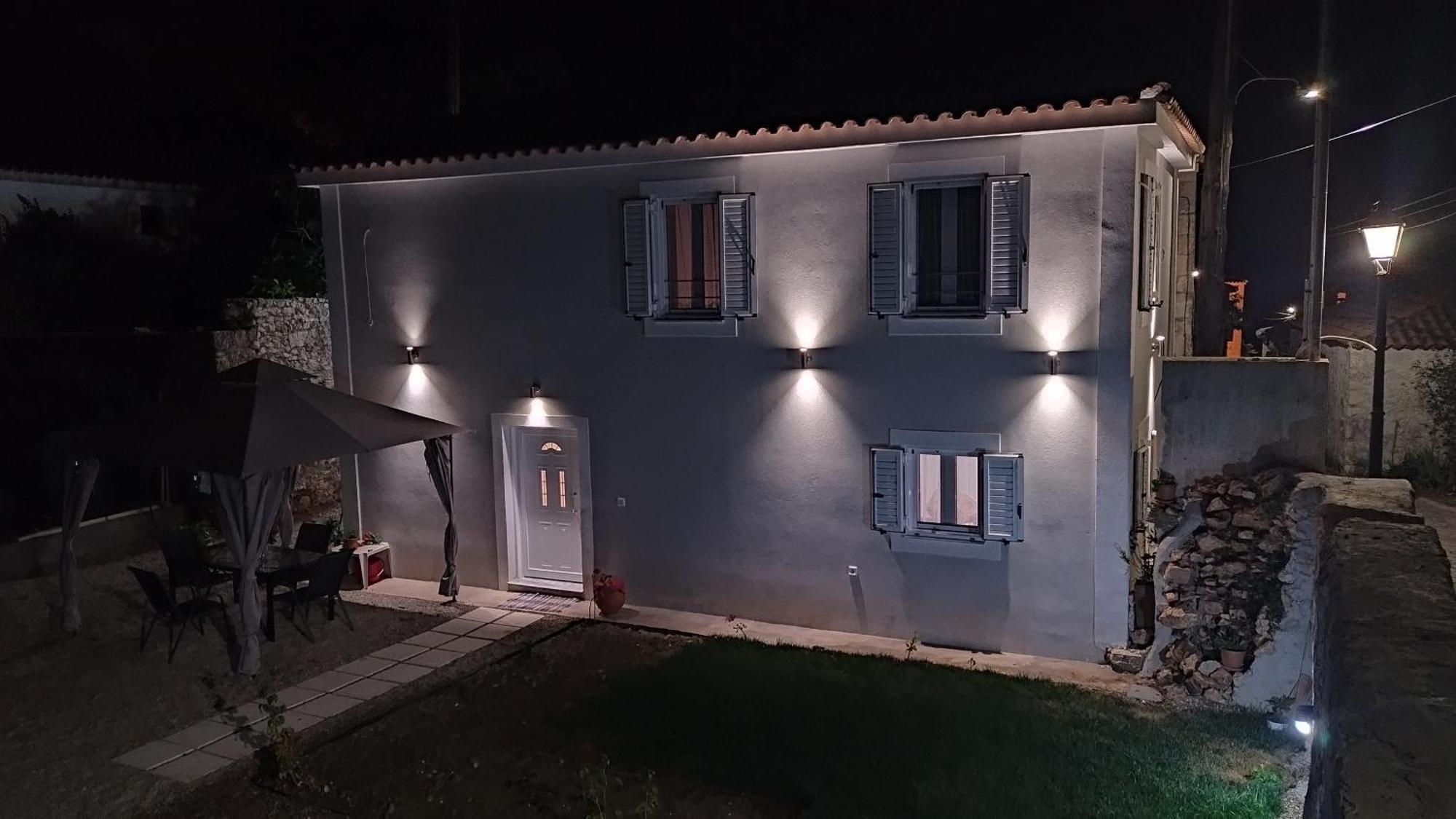 Вилла Vikou House Gyri Экстерьер фото